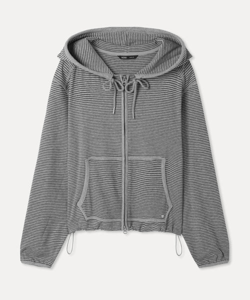 MIXXO MIXXO Hoodie Stitched Zip-Up