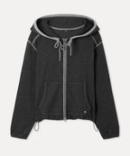 MIXXO MIXXO Hoodie Stitched Zip-Up