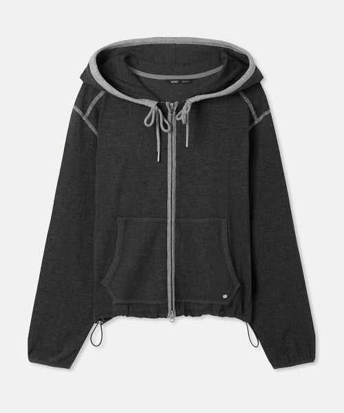 MIXXO MIXXO Hoodie Stitched Zip-Up