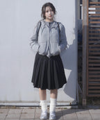 MIXXO MIXXO Hoodie Stitched Zip-Up