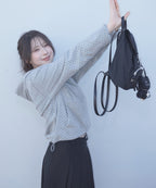 MIXXO MIXXO Hoodie Stitched Zip-Up