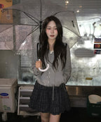 MIXXO MIXXO Hoodie Stitched Zip-Up