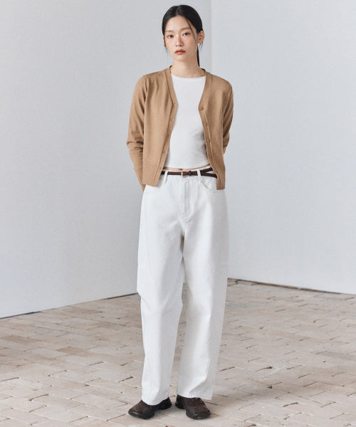 MIXXO MIXXO Denim Curved Pants S