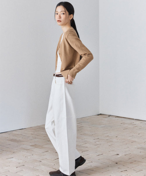 MIXXO MIXXO Denim Curved Pants S