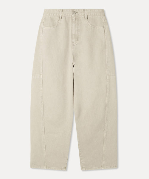MIXXO MIXXO Denim Curved Pants S