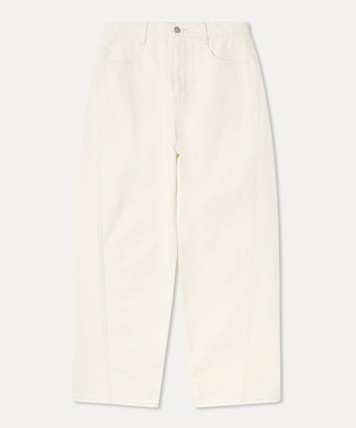 MIXXO MIXXO Denim Curved Pants S