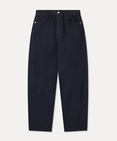 MIXXO MIXXO Denim Curved Pants S