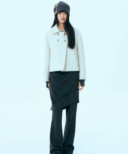 MIXXO MIXXO Jacket Women's Round Collar