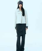 MIXXO MIXXO Jacket Women's Round Collar