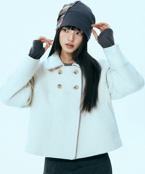 MIXXO MIXXO Jacket Women's Round Collar