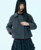 MIXXO MIXXO Jacket Women's Round Collar
