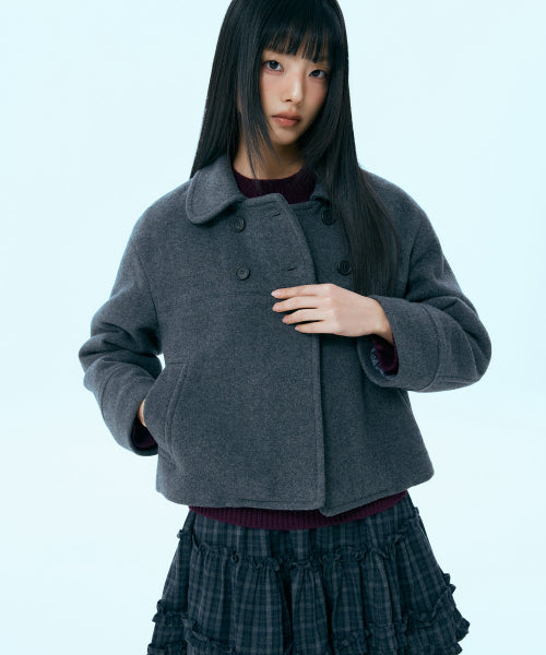 MIXXO MIXXO Jacket Women's Round Collar