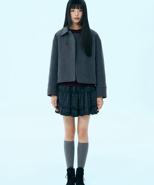 MIXXO MIXXO Jacket Women's Round Collar