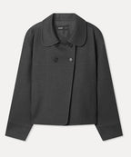 MIXXO MIXXO Jacket Women's Round Collar