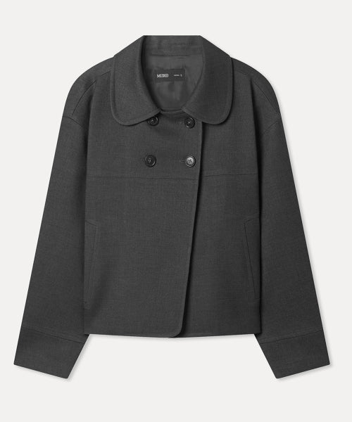 MIXXO MIXXO Jacket Women's Round Collar