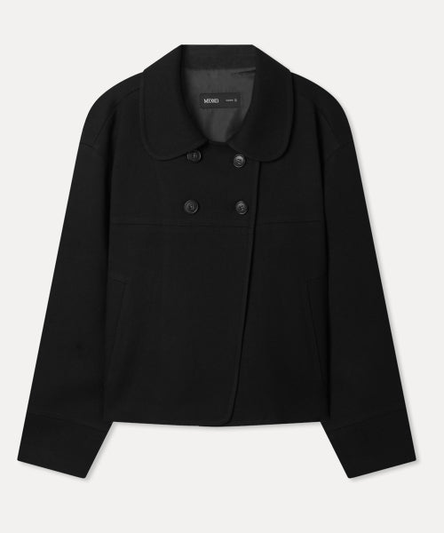 MIXXO MIXXO Jacket Women's Round Collar