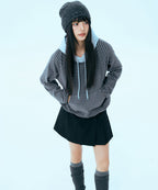 MIXXO MIXXO Button Point Leg Warmers C/S