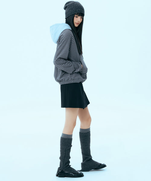 MIXXO MIXXO Button Point Leg Warmers C/S