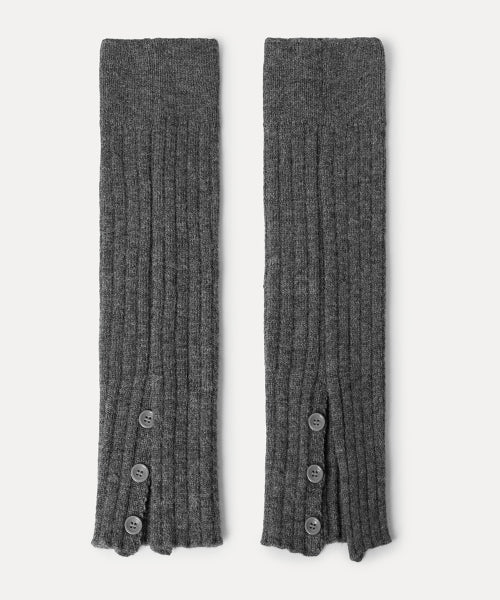 MIXXO MIXXO Button Point Leg Warmers C/S