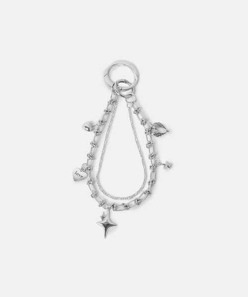 MIXXO MIXXO Chain Charm Keyring