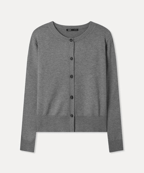 MIXXO MIXXO Cardigan Round Neck