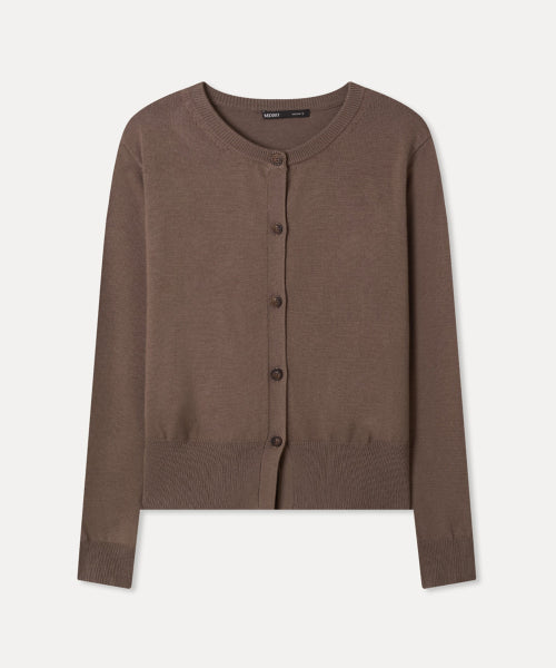 MIXXO MIXXO Cardigan Round Neck