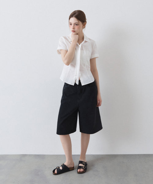 MIXXO MIXXO Bermuda Denim Shorts C