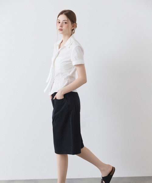 MIXXO MIXXO Bermuda Denim Shorts C