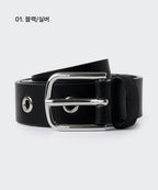 MUSINSA STANDARD WOMAN MUSINSA STANDARD WOMAN Women's Synthetic Leather Eyelet Belt 25mm
