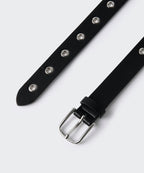 MUSINSA STANDARD WOMAN MUSINSA STANDARD WOMAN Women's Synthetic Leather Eyelet Belt 25mm