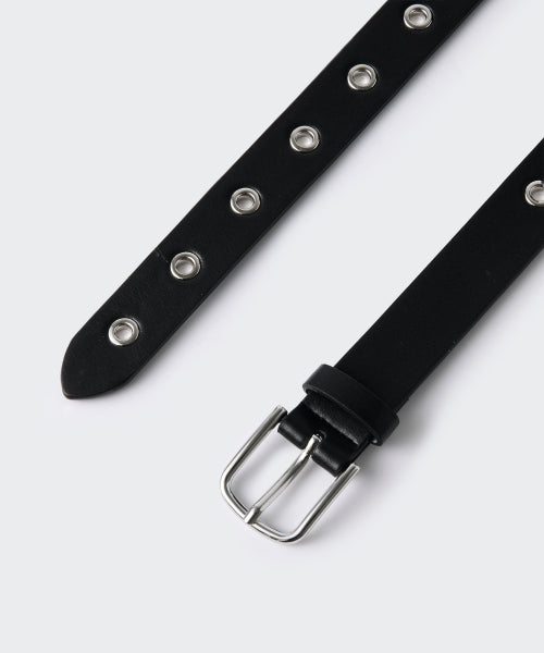 MUSINSA STANDARD WOMAN MUSINSA STANDARD WOMAN Women's Synthetic Leather Eyelet Belt 25mm