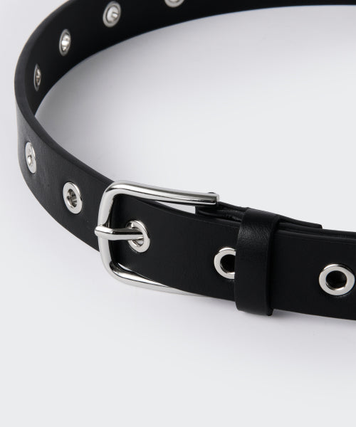 MUSINSA STANDARD WOMAN MUSINSA STANDARD WOMAN Women's Synthetic Leather Eyelet Belt 25mm