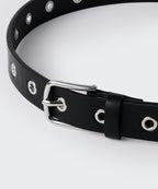 MUSINSA STANDARD WOMAN MUSINSA STANDARD WOMAN Women's Synthetic Leather Eyelet Belt 25mm