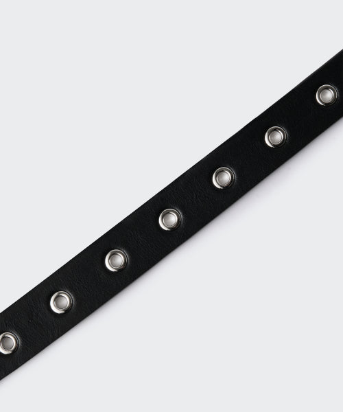MUSINSA STANDARD WOMAN MUSINSA STANDARD WOMAN Women's Synthetic Leather Eyelet Belt 25mm