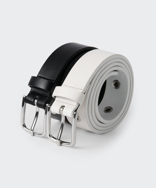 MUSINSA STANDARD WOMAN MUSINSA STANDARD WOMAN Women's Synthetic Leather Eyelet Belt 25mm