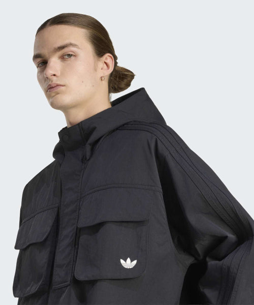ADIDAS ADIDAS BRITCORE Parka - Black