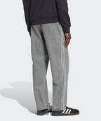 ADIDAS ADIDAS Loose Fit Denim Pants - Gray