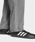 ADIDAS ADIDAS Loose Fit Denim Pants - Gray