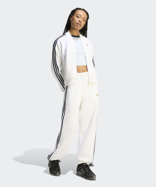 ADIDAS ADIDAS Superstar Track Pants - White: Aura Ink