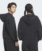 ADIDAS ADIDAS Team Geist Full Zip Hoodie - Black