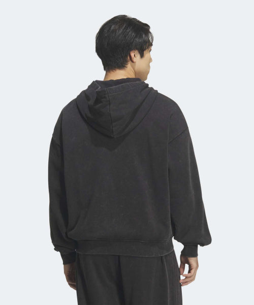 ADIDAS ADIDAS Team Geist Full Zip Hoodie - Black