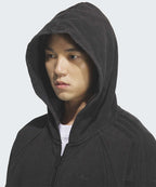 ADIDAS ADIDAS Team Geist Full Zip Hoodie - Black