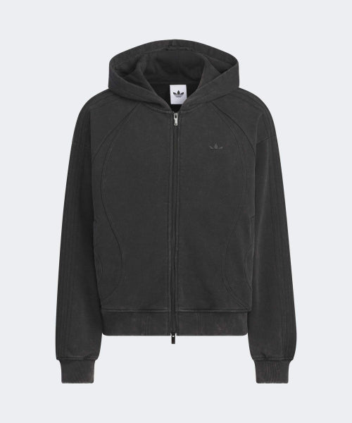 ADIDAS ADIDAS Team Geist Full Zip Hoodie - Black