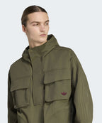 ADIDAS ADIDAS BRITCORE Parka - Khaki