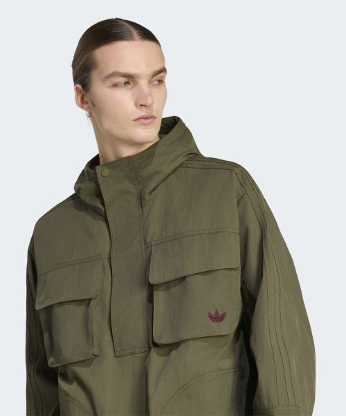 ADIDAS ADIDAS BRITCORE Parka - Khaki