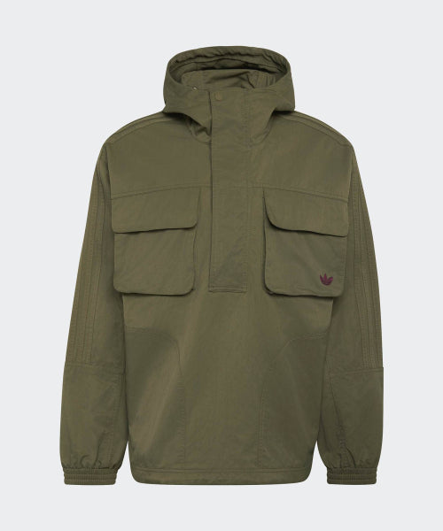 ADIDAS ADIDAS BRITCORE Parka - Khaki