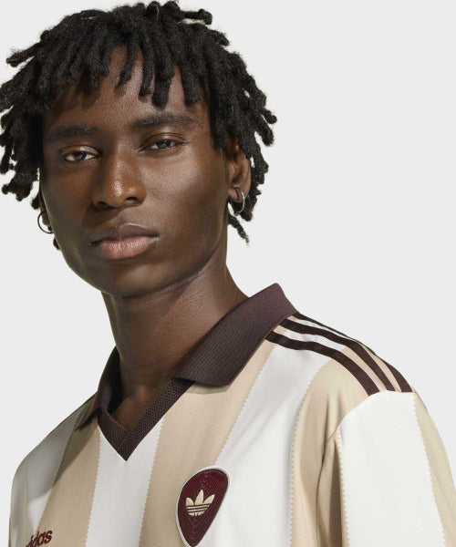ADIDAS ADIDAS T-Shirt - White: Stone Khaki