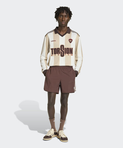 ADIDAS ADIDAS T-Shirt - White: Stone Khaki