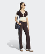 ADIDAS ADIDAS Slouchy Straight Pants - Aura Coffee