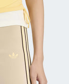ADIDAS ADIDAS Slouchy Straight Pants - Stone Khaki